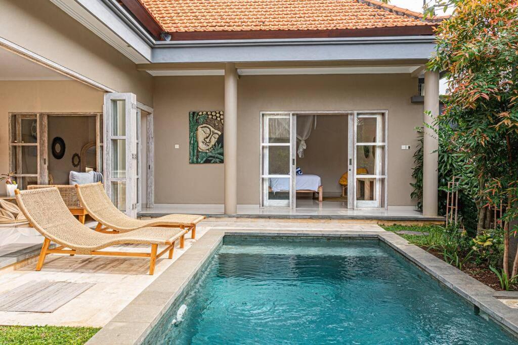 Beautiful Private 2Bed Villa 5 Mins To Finns Beach Canggu Exteriér fotografie