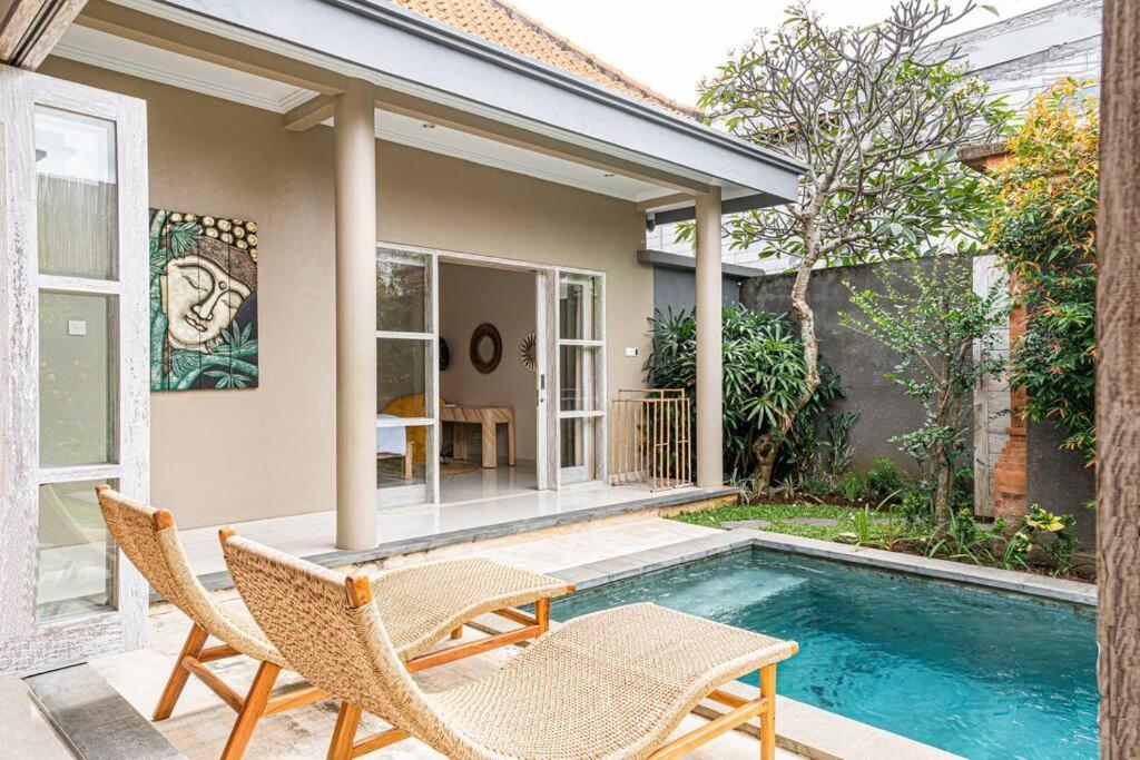 Beautiful Private 2Bed Villa 5 Mins To Finns Beach Canggu Exteriér fotografie
