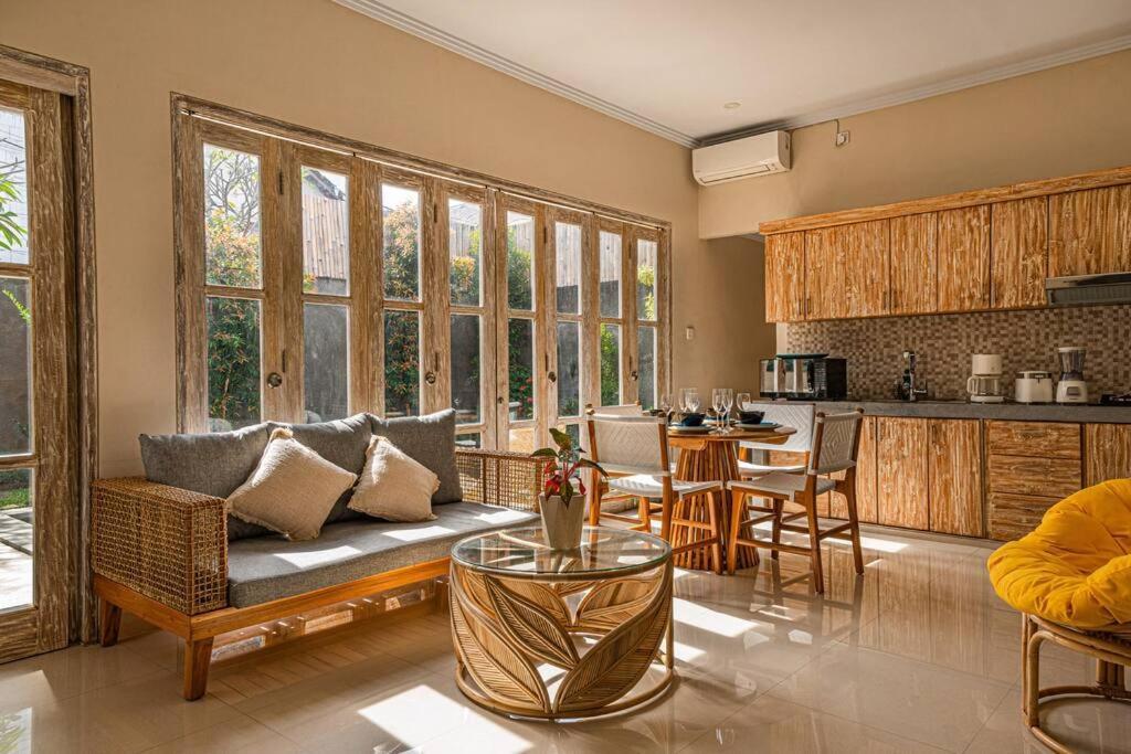 Beautiful Private 2Bed Villa 5 Mins To Finns Beach Canggu Exteriér fotografie