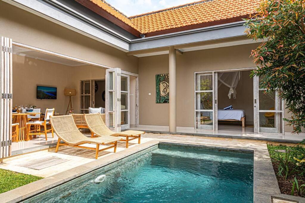 Beautiful Private 2Bed Villa 5 Mins To Finns Beach Canggu Exteriér fotografie